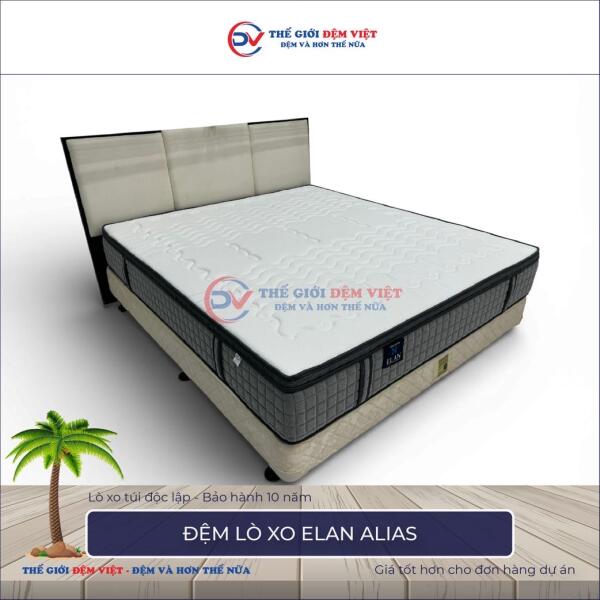 Đệm lò xo Elan Alias 5